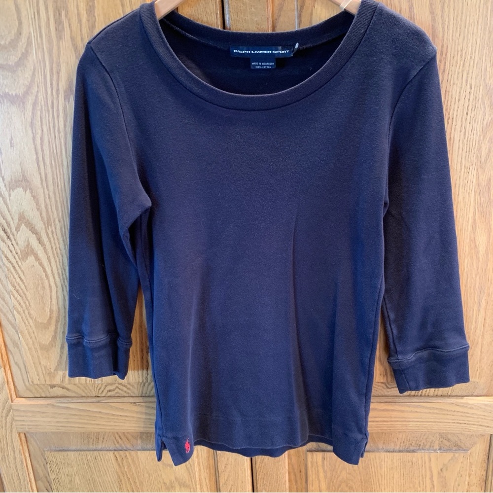 Ralph Lauren Women’s Navy Blue Top